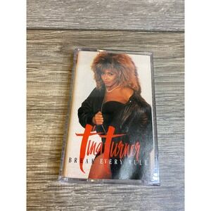 Tina Turner Break Every Rule Cassette Tape 1986 Capitol Records Pop Rock